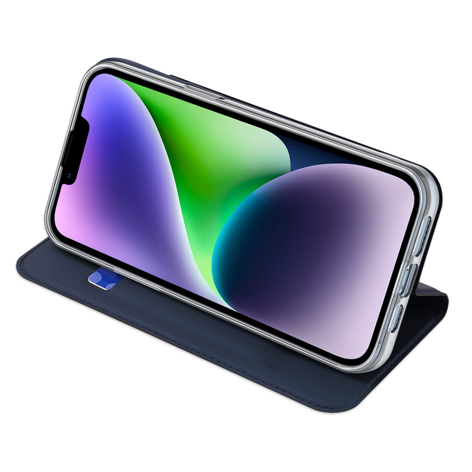 Dux Ducis Skin Pro dėklas iPhone 15 Plus – mėlynas