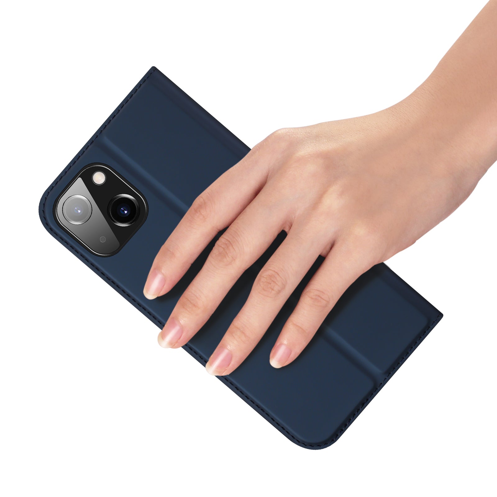 Dux Ducis Skin Pro dėklas iPhone 15 Plus – mėlynas