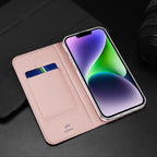 Dux Ducis Skin Pro dėklas iPhone 15 Plus – juodas