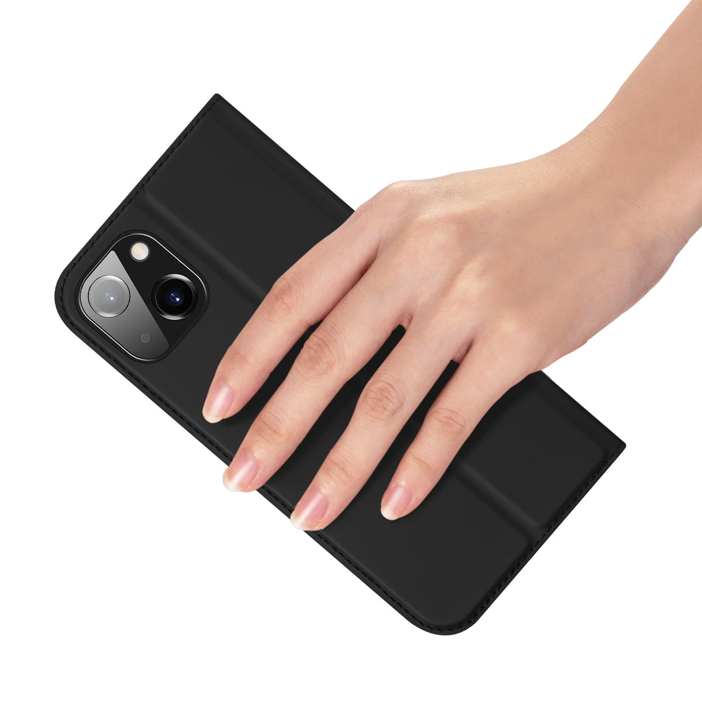 Dux Ducis Skin Pro dėklas iPhone 15 Plus – juodas