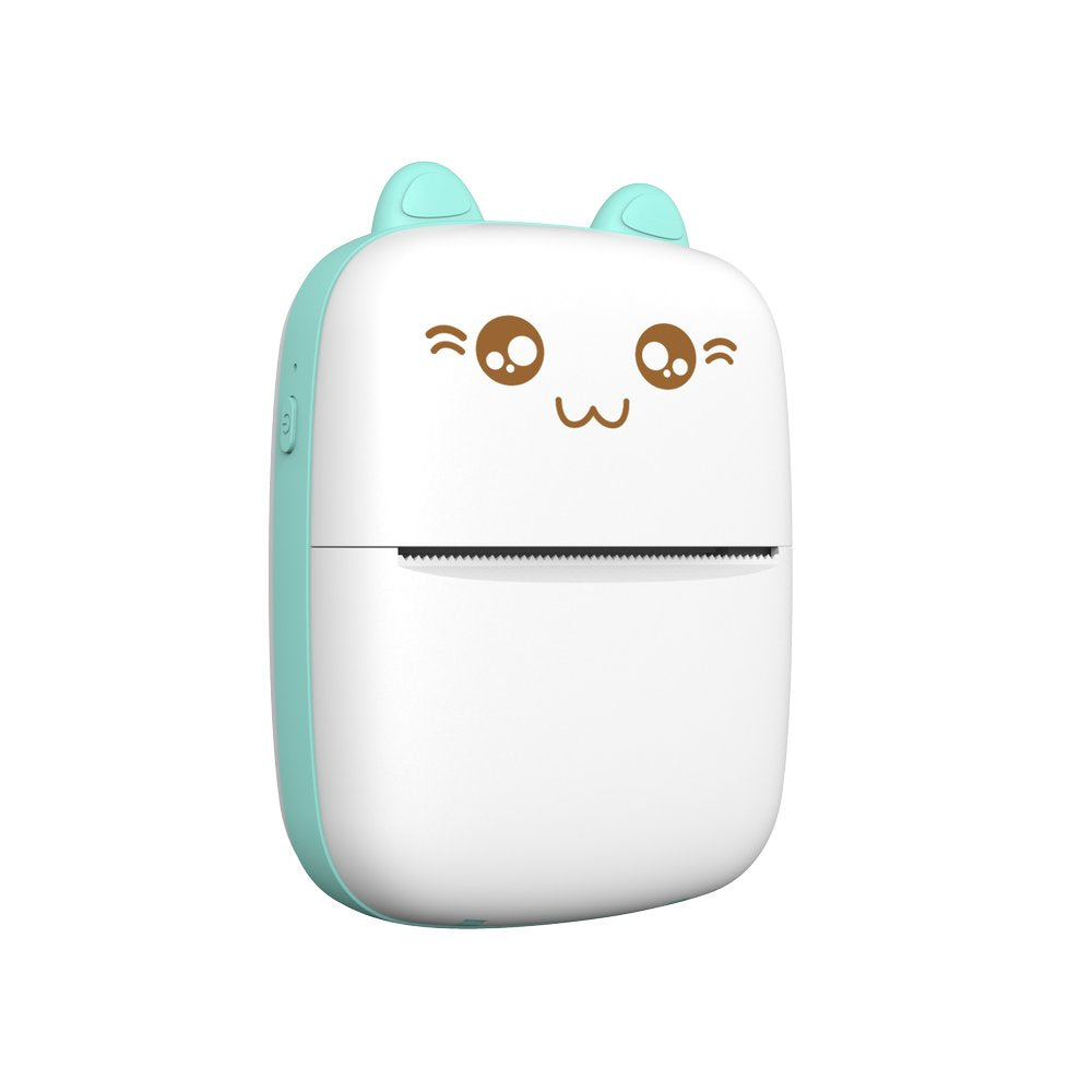 HURC9 Bluetooth terminis spausdintuvas Kitty Mini su programėle – mėlynas -- Selfie Sticks & Tripods