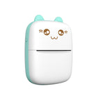 HURC9 Bluetooth terminis spausdintuvas Kitty Mini su programėle – mėlynas -- Selfie Sticks & Tripods
