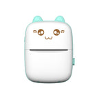 HURC9 Bluetooth terminis spausdintuvas Kitty Mini su programėle – mėlynas -- Selfie Sticks & Tripods