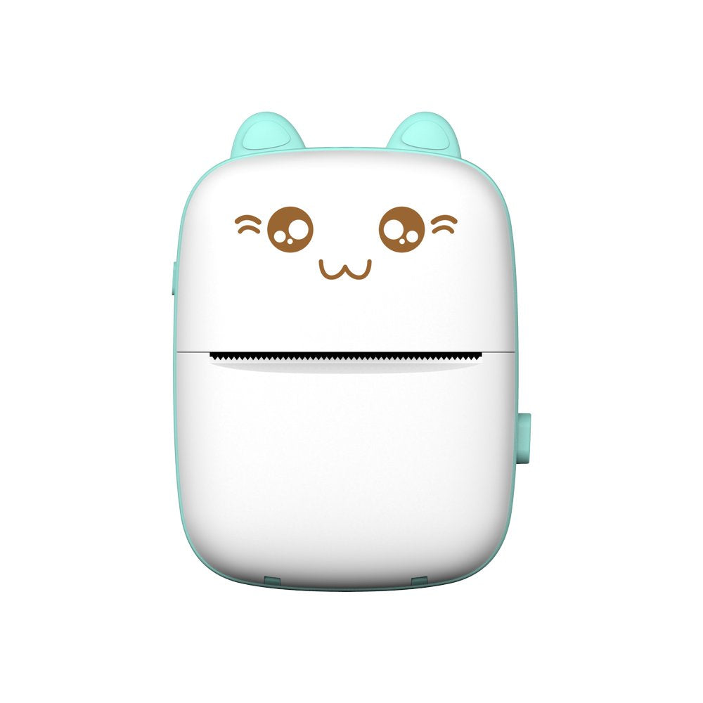 HURC9 Bluetooth terminis spausdintuvas Kitty Mini su programėle – mėlynas -- Selfie Sticks & Tripods