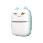 HURC9 Bluetooth terminis spausdintuvas Kitty Mini su programėle – mėlynas -- Selfie Sticks & Tripods