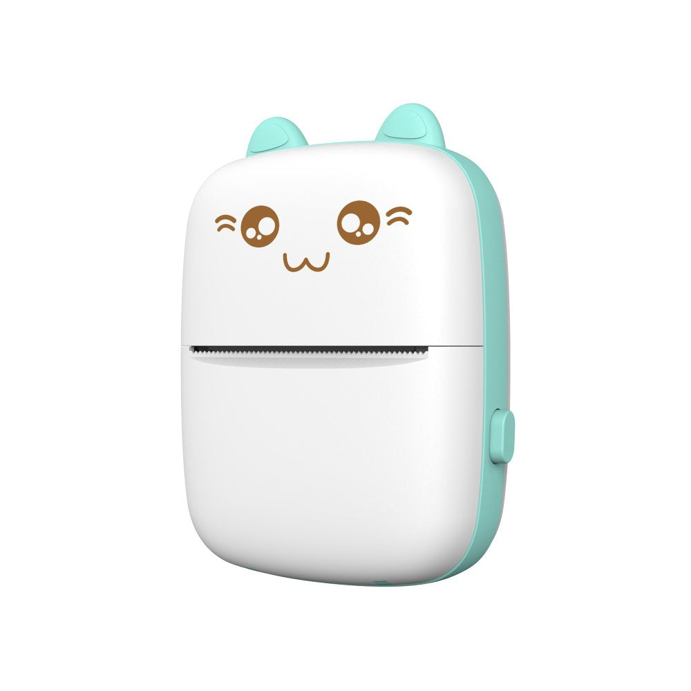 HURC9 Bluetooth terminis spausdintuvas Kitty Mini su programėle – mėlynas -- Selfie Sticks & Tripods