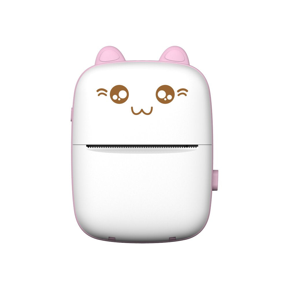 HURC9 Bluetooth terminis spausdintuvas Mini Kitty su programa - rožinis -- Selfie Sticks & Tripods