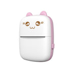 HURC9 Bluetooth terminis spausdintuvas Mini Kitty su programa - rožinis -- Selfie Sticks & Tripods