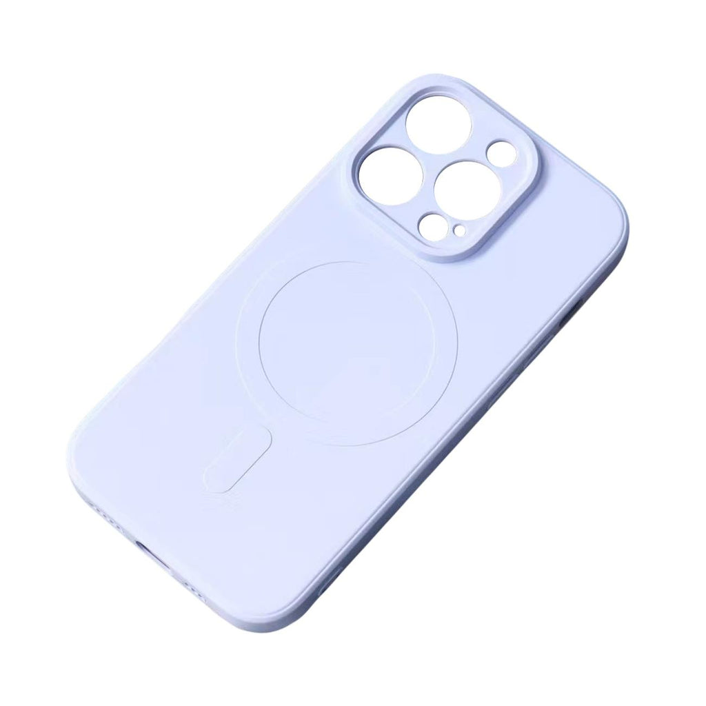 MagSafe silikoninis dėklas iPhone 15 Pro Max – mėlynas