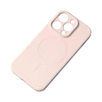 MagSafe suderinamas silikoninis dėklas iPhone 15 Plus – rožinis -- iPhone 15 Plus
