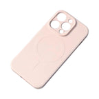 MagSafe silikoninis dėklas iPhone 15 – kreminis