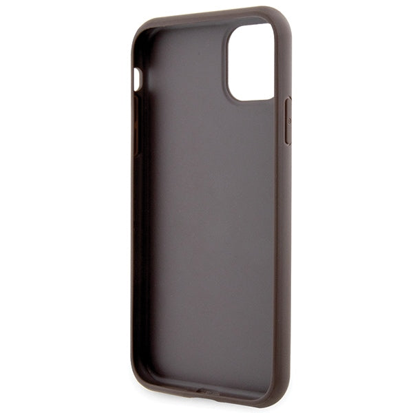 Guess 4G Stripe dėklas iPhone 11/XR – rudas -- iPhone 11