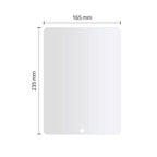 Apsauginis stiklas Hofi Glass Pro+ iPad Air 9.7 1 / 2013 / 9.7 2 / 2014 / Pro 9.7 1 / 2016 -- iPad Air (2013), iPad Air 2...