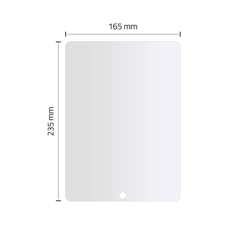 Apsauginis stiklas Hofi Glass Pro+ iPad Air 9.7 1 / 2013 / 9.7 2 / 2014 / Pro 9.7 1 / 2016 -- iPad Air (2013), iPad Air 2...