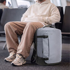 Kuprinė Tech-Protect Defender S70 24L, tinka Ryanair ir Wizz Air rankiniam bagažui, pilka --...