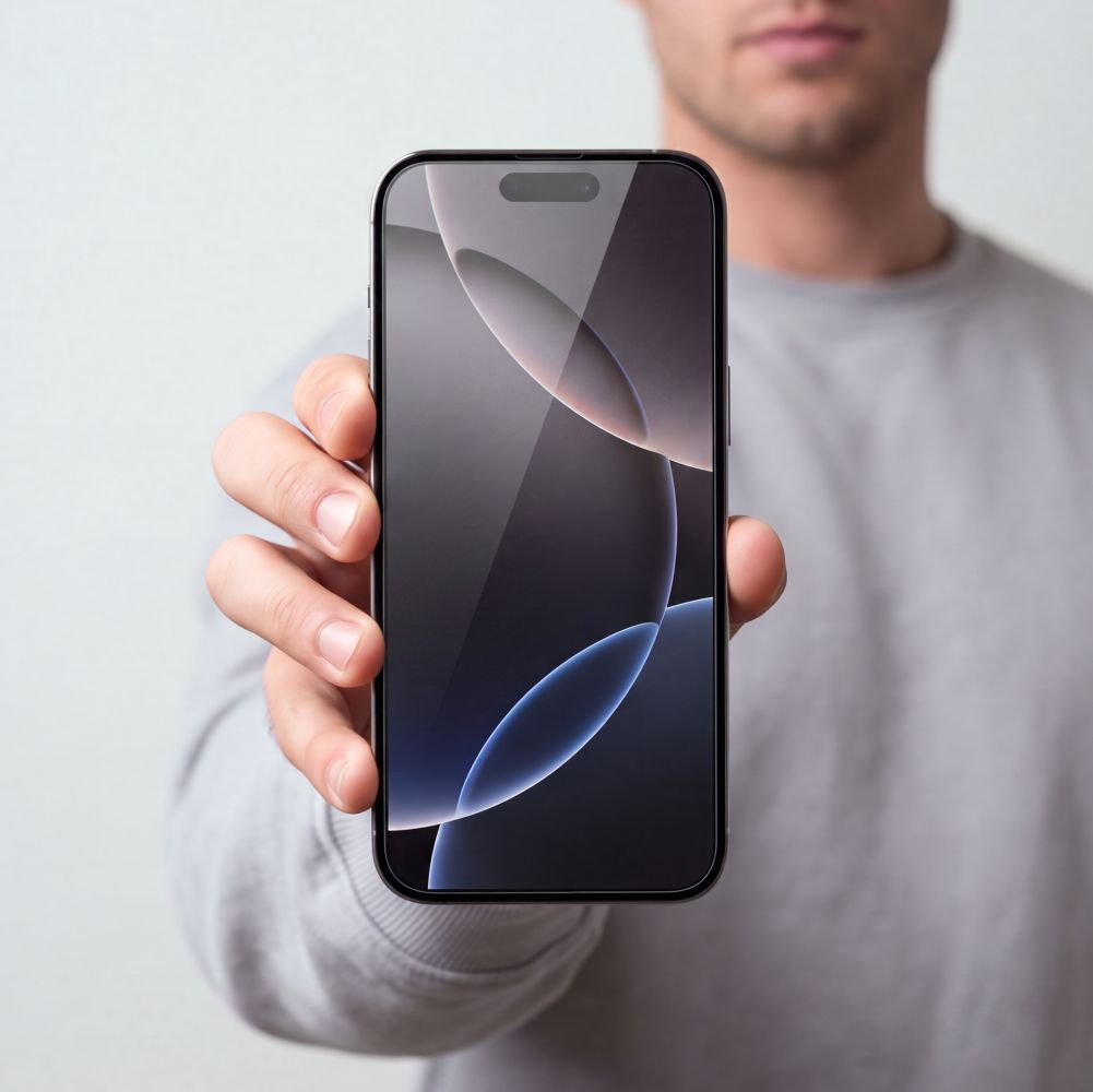 Apsauginis stiklas Tech-Protect OneTouch Set+ iPhone 17 Pro / 18 Pro 2 vnt., skaidrus -- iPhone 17 Pro, iPhone 18 Pro