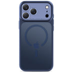 Dėklas Tech-Protect MagPrime MagSafe CC iPhone 17 Pro Max / 18 Pro Max, matinis tamsiai mėlynas -- iPhone 17 Pro Max,...