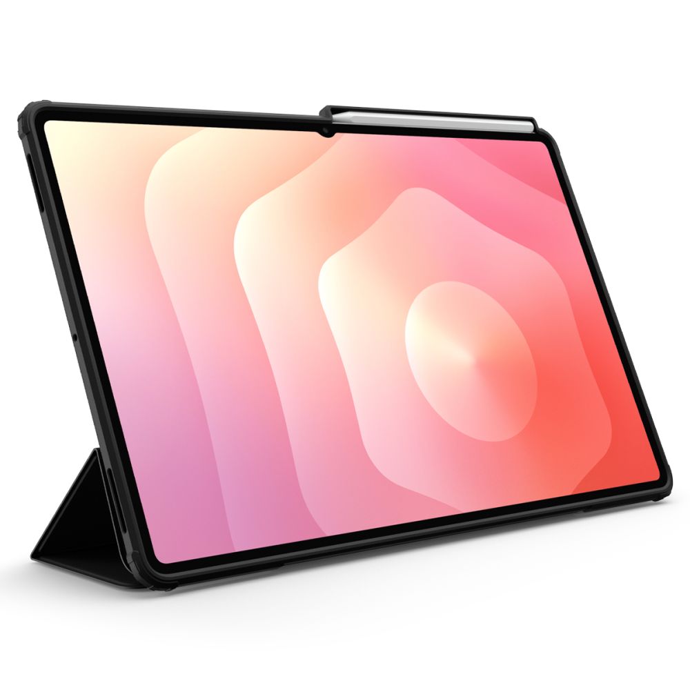Dėklas Spigen Ultra Hybrid "Pro" Galaxy Tab S11 Ultra / S12 Ultra 14.6, juodas -- Galaxy Tab S11 Ultra, Galaxy Tab S12 Ultra