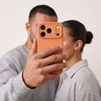 Dėklas Tech-Protect Uniq MagSafe iPhone 17 Pro / 18 Pro, oranžinis -- iPhone 17 Pro, iPhone 18 Pro