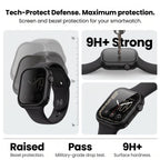 Laikrodžio dėklas Tech-Protect Defense Privacy Apple Watch 12 (42 mm) -- Apple Watch 12 (42 mm)