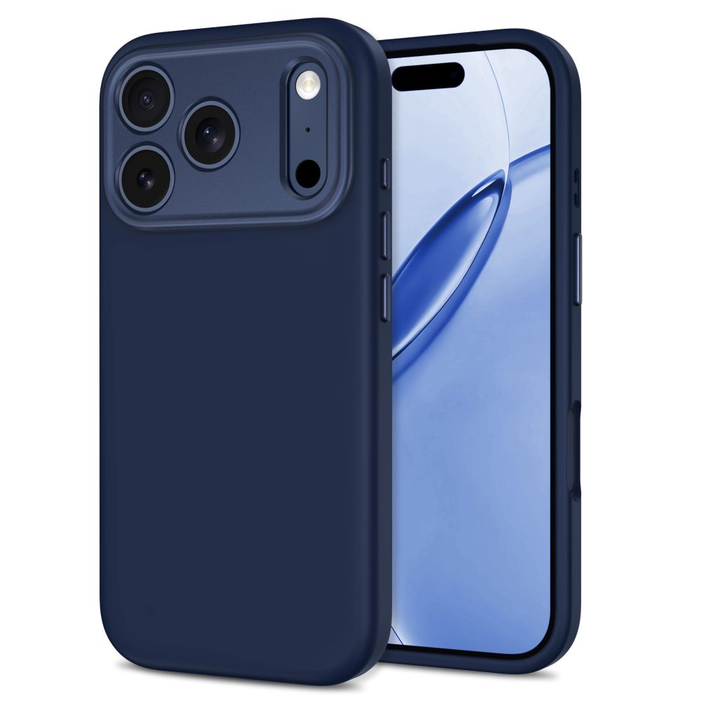 Dėklas Tech-Protect Uniq MagSafe iPhone 17 Pro / 18 Pro, tamsiai mėlynas -- iPhone 17 Pro, iPhone 18 Pro
