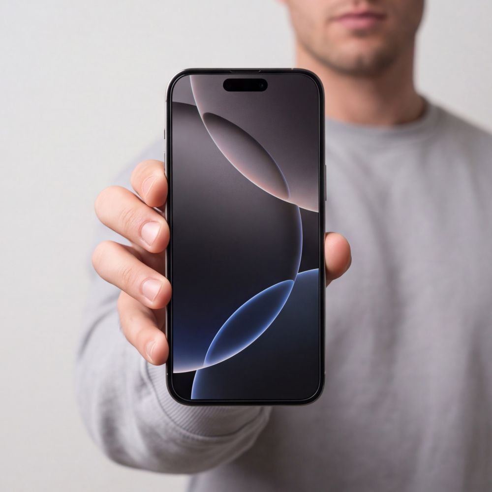 Apsauginis stiklas Tech-Protect Quick Set+ iPhone 17 Pro / 18 Pro, 2 vnt., juodas -- iPhone 17 Pro, iPhone 18 Pro