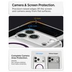 Dėklas Spigen Ultra Hybrid MagSafe iPhone 17 Pro Max / 18 Pro Max, skaidrus / bordo -- iPhone 17 Pro Max, iPhone 18 Pro Max