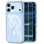 Dėklas Tech-Protect FlexAir Hybrid MagSafe + apsauginis stiklas 2 vnt. iPhone 17 Pro / 18 Pro, skaidrus -- iPhone 17 Pro,...