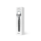 Asmenukių lazda Ugreen LP586 su teleskopiniu trikoju ir Bluetooth nuotolinio valdymo pultu 1,5 m - juoda -- Selfie Sticks...