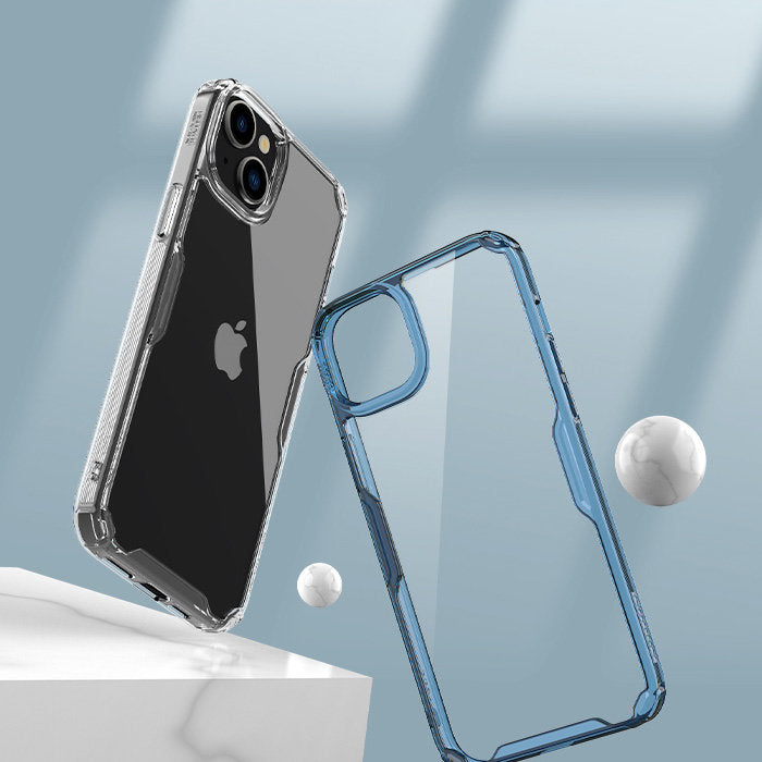 Nillkin Nature Pro dėklas iPhone 15 Pro Max – baltas