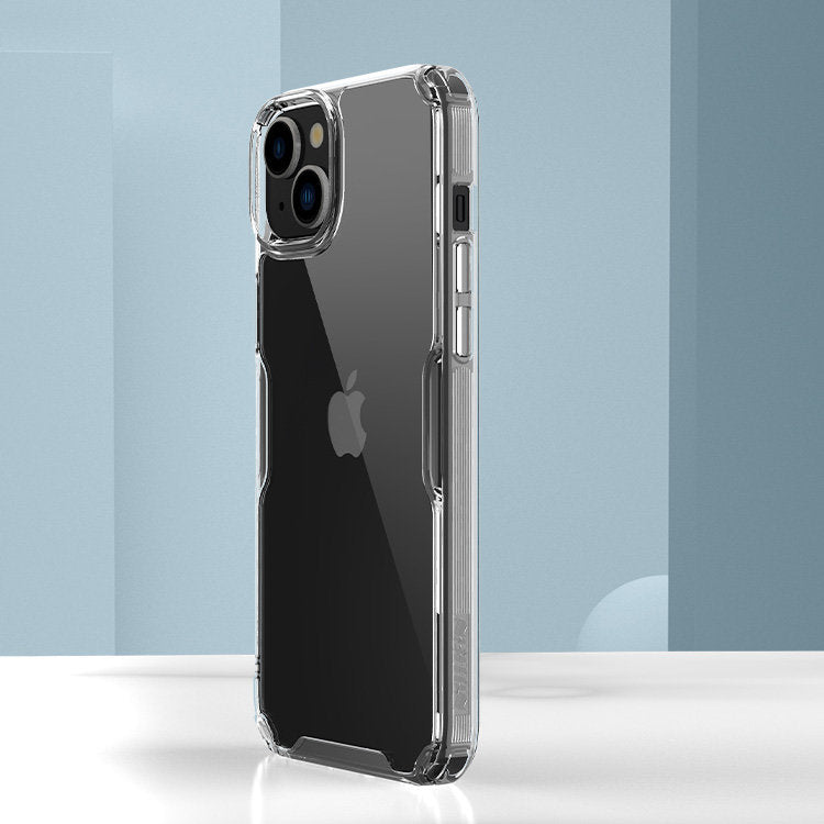 Nillkin Nature Pro dėklas iPhone 15 Pro Max – baltas