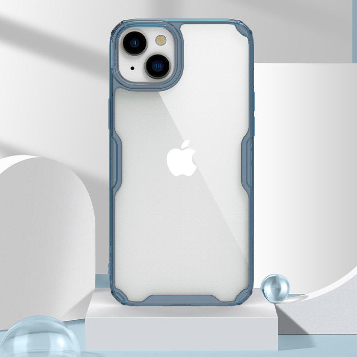 Nillkin Nature Pro dėklas iPhone 15 Pro Max – baltas