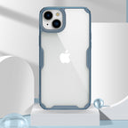 Nillkin Nature Pro dėklas iPhone 15 Pro Max – baltas