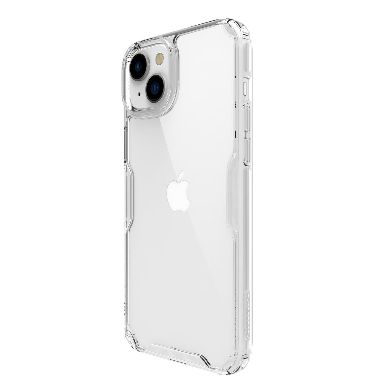 Nillkin Nature Pro dėklas iPhone 15 Pro Max – baltas