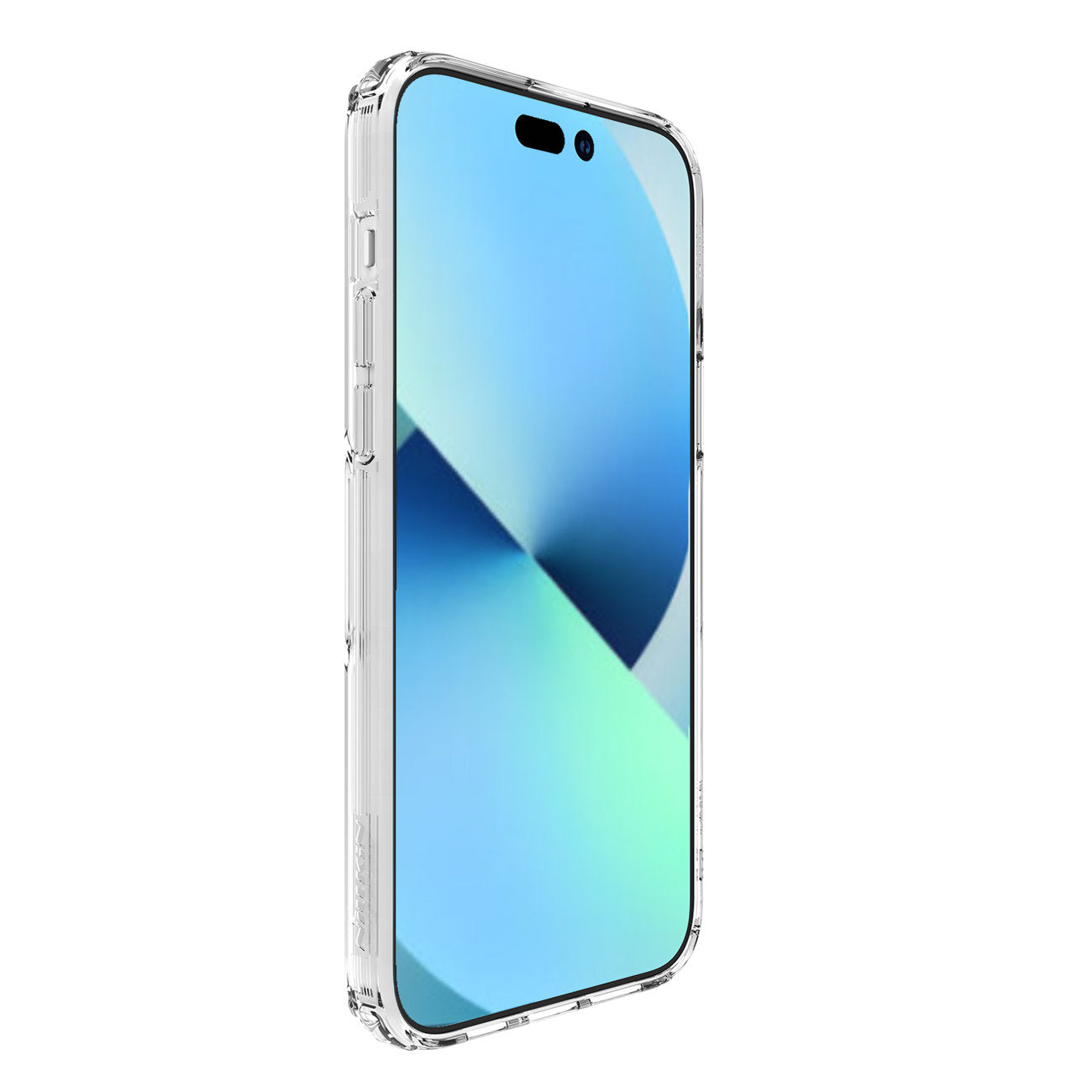 Nillkin Nature Pro dėklas iPhone 15 Pro Max – baltas