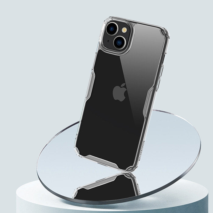 Nillkin Nature Pro dėklas iPhone 15 Pro Max – baltas