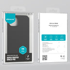 Nillkin Super Frosted Shield Pro dėklas iPhone 15 Plus – mėlynas