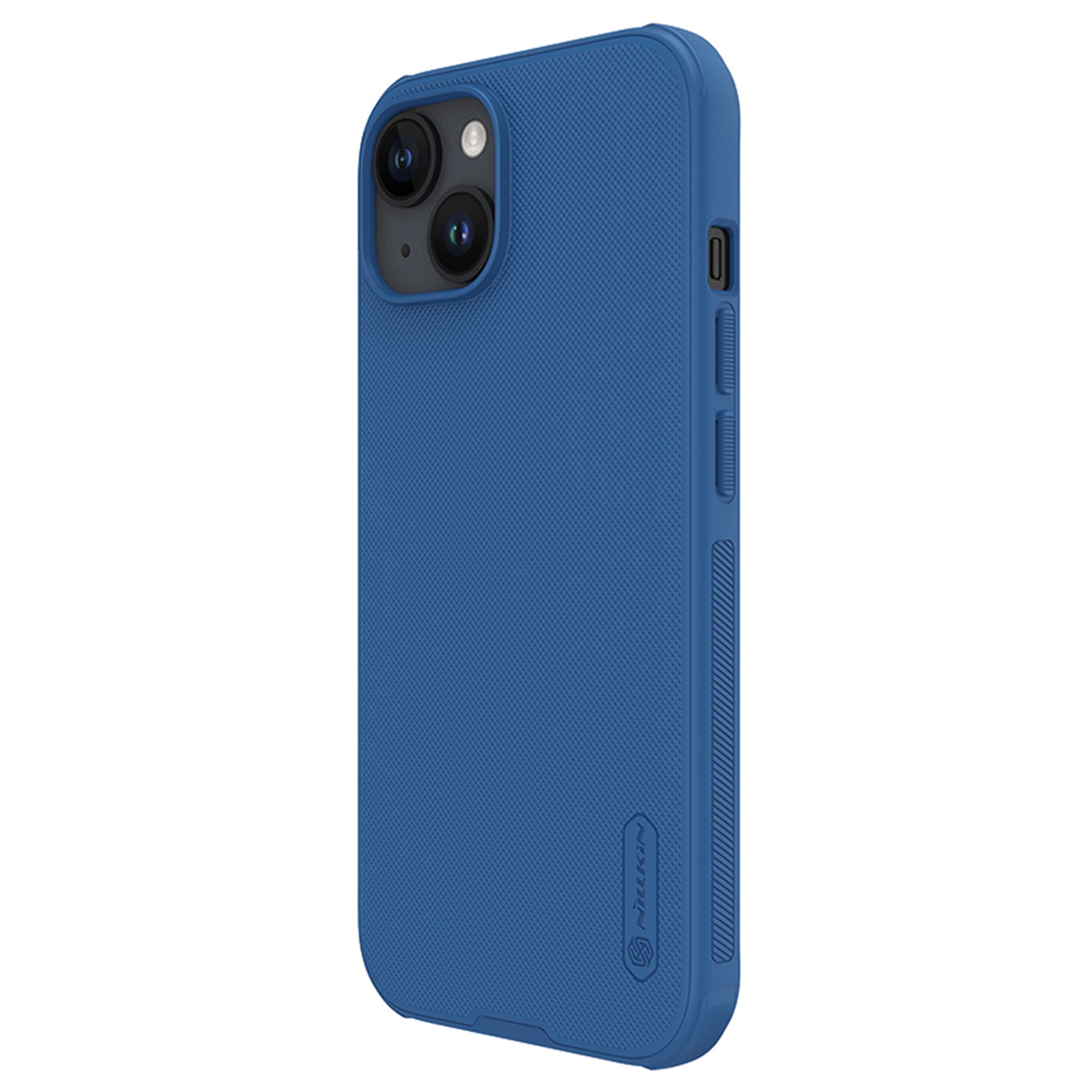 Nillkin Super Frosted Shield Pro dėklas iPhone 15 Plus – mėlynas