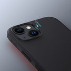 Nillkin Super Frosted Shield Pro dėklas iPhone 15 Plus – mėlynas