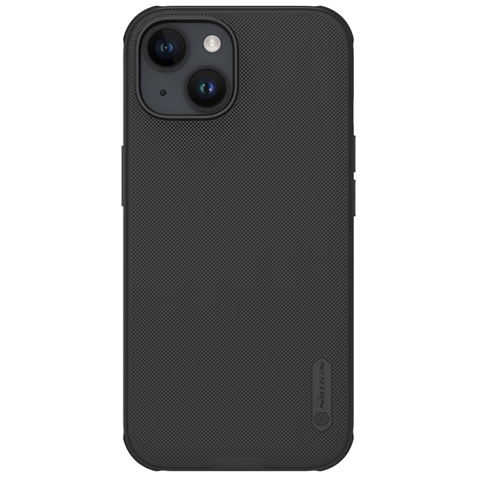 Nillkin Super Frosted Shield Pro dėklas iPhone 15 Plus – juodas