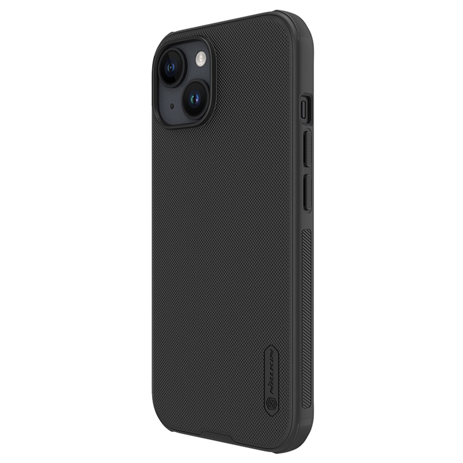 Nillkin Super Frosted Shield Pro dėklas iPhone 15 Plus – juodas