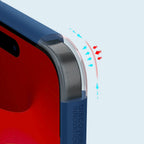 Nillkin Super Frosted Shield Pro dėklas iPhone 15 Plus – juodas