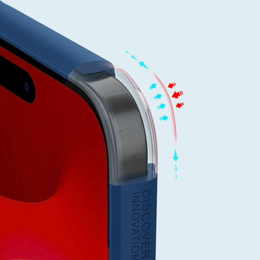 Nillkin Super Frosted Shield Pro dėklas iPhone 15 Plus – juodas
