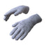 Suaustinės telefono pirštinės su išpjovomis pirštams - pilkos -- Bicycle Gloves