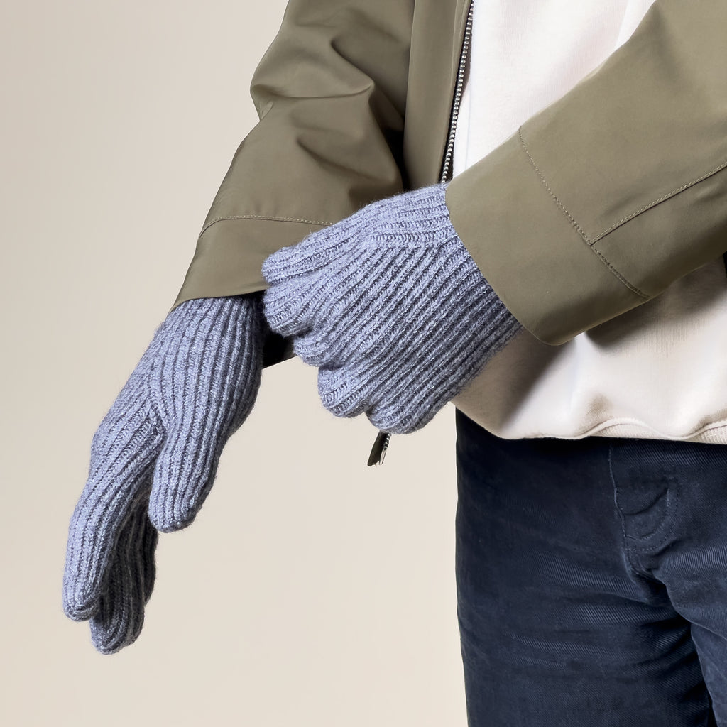 Suaustinės telefono pirštinės su išpjovomis pirštams - pilkos -- Bicycle Gloves