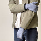 Suaustinės telefono pirštinės su išpjovomis pirštams - pilkos -- Bicycle Gloves