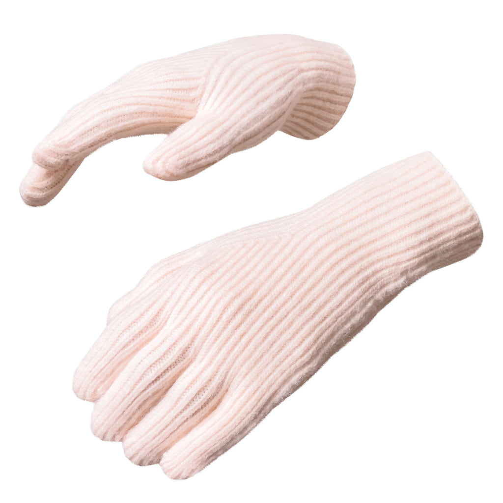 Pintos telefono pirštinės su išpjovomis pirštams - rožinės -- Bicycle Gloves