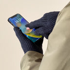 Pintos telefono pirštinės su išpjovomis pirštams - juodos -- Bicycle Gloves
