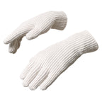 Pūstos telefonų pirštinės su pjovimais pirštams - smėlio spalva -- Bicycle Gloves