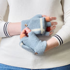 Moterų/vaikų žieminės telefono pirštinės - mėlynos -- Bicycle Gloves